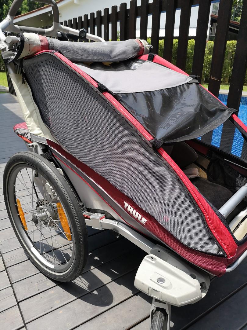Thule deals chariot x2