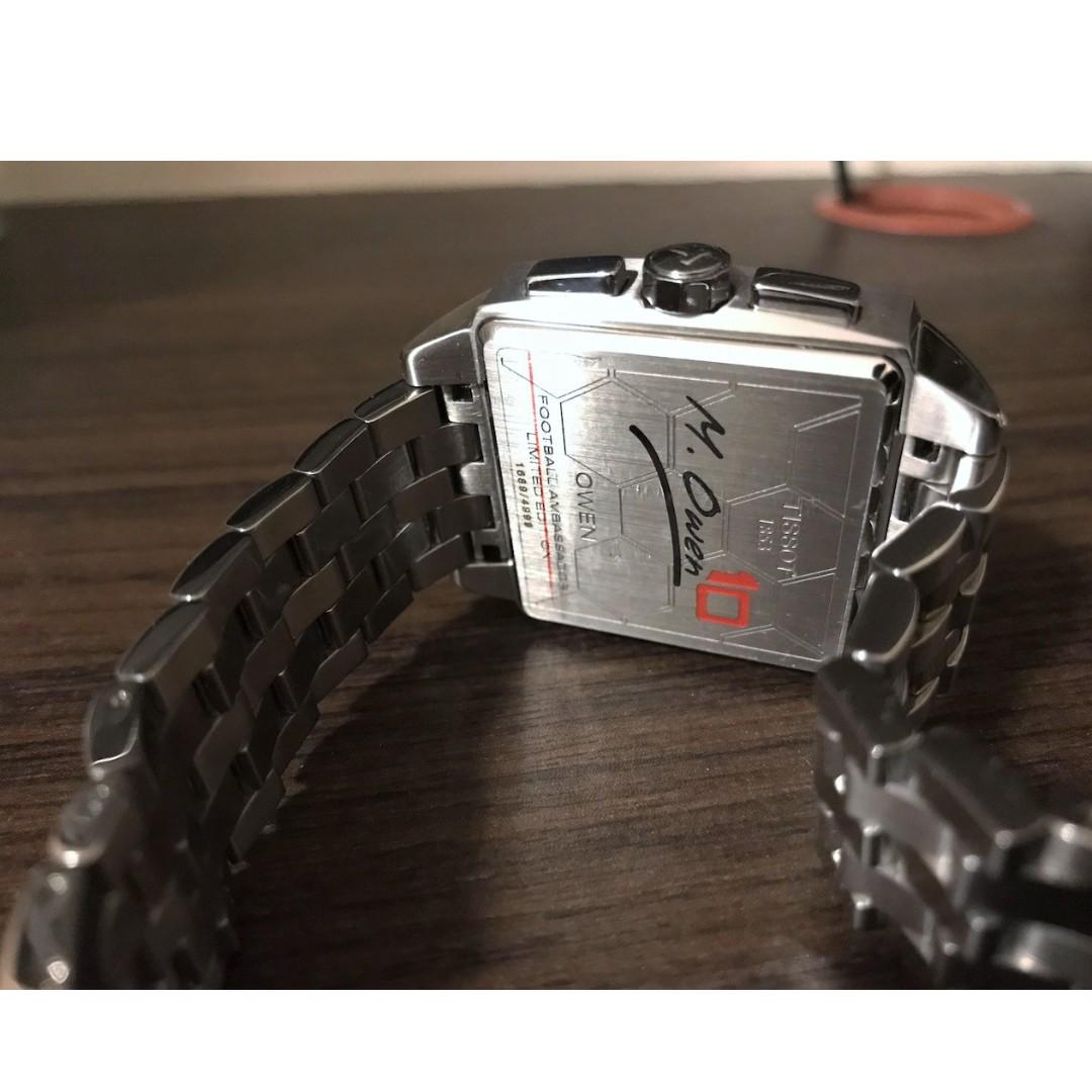Tissot football ambassador limited edition price best sale