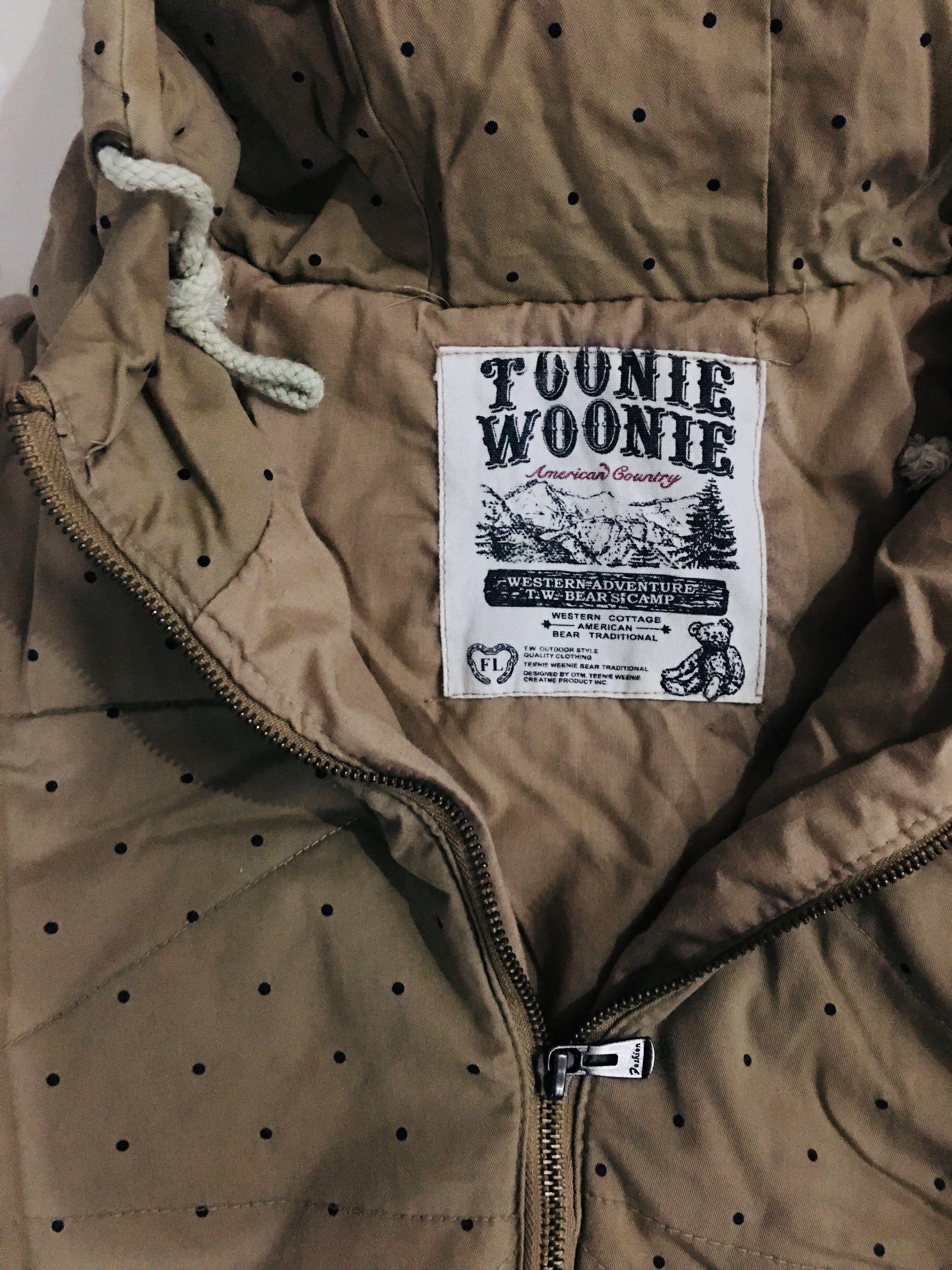 Toonie Woonie Bear Outerwear Jacket, Women's Fashion, Coats, Jackets ...