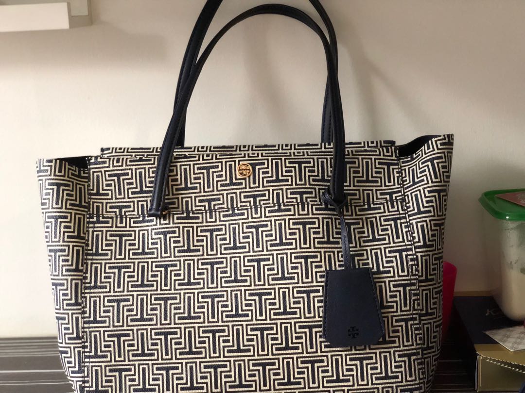 Tory burch parker large tote clearance