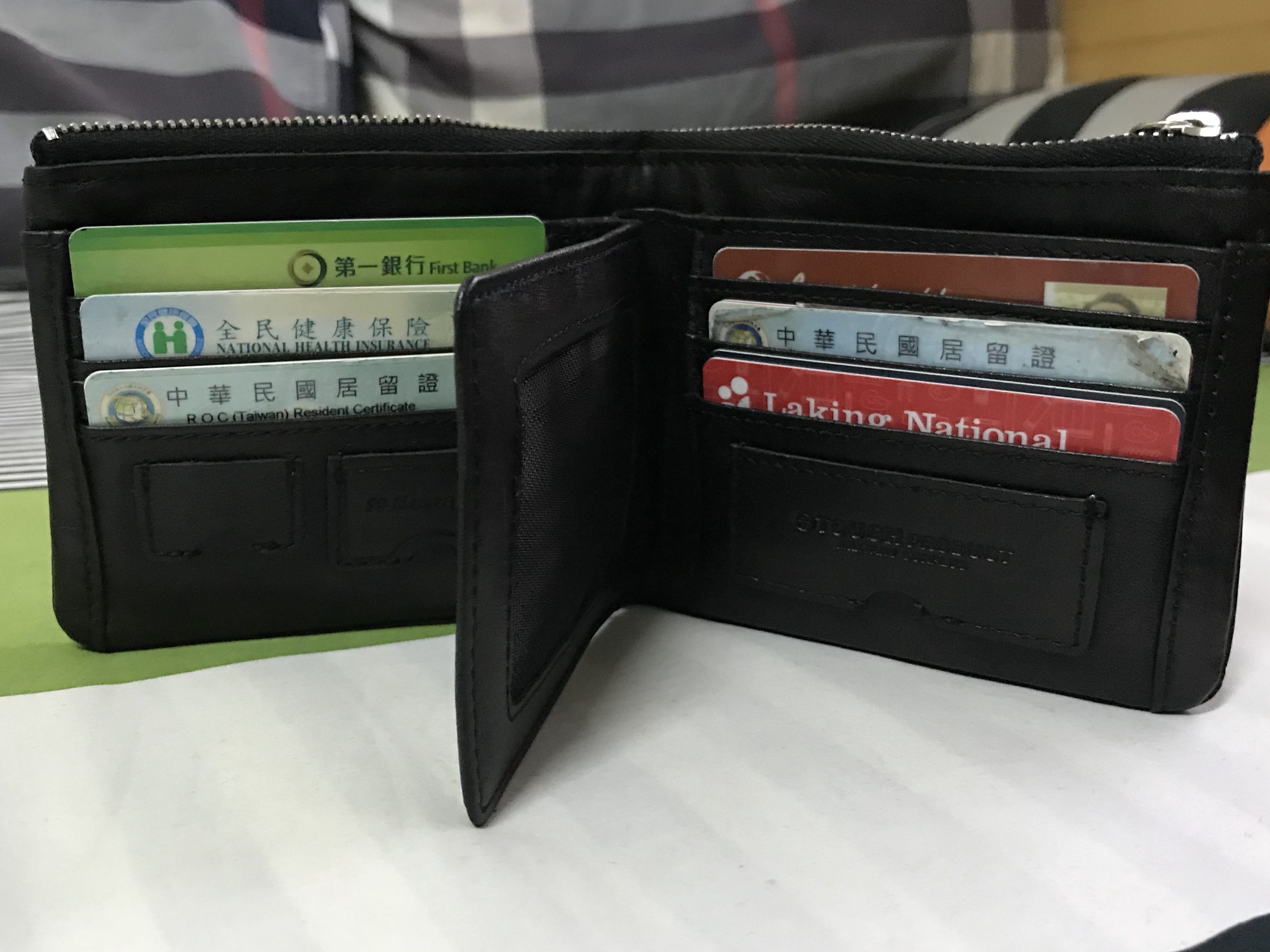 TOUGH JEANSMITH MILITARY WALLET, Men's Fashion, Watches & Accessories