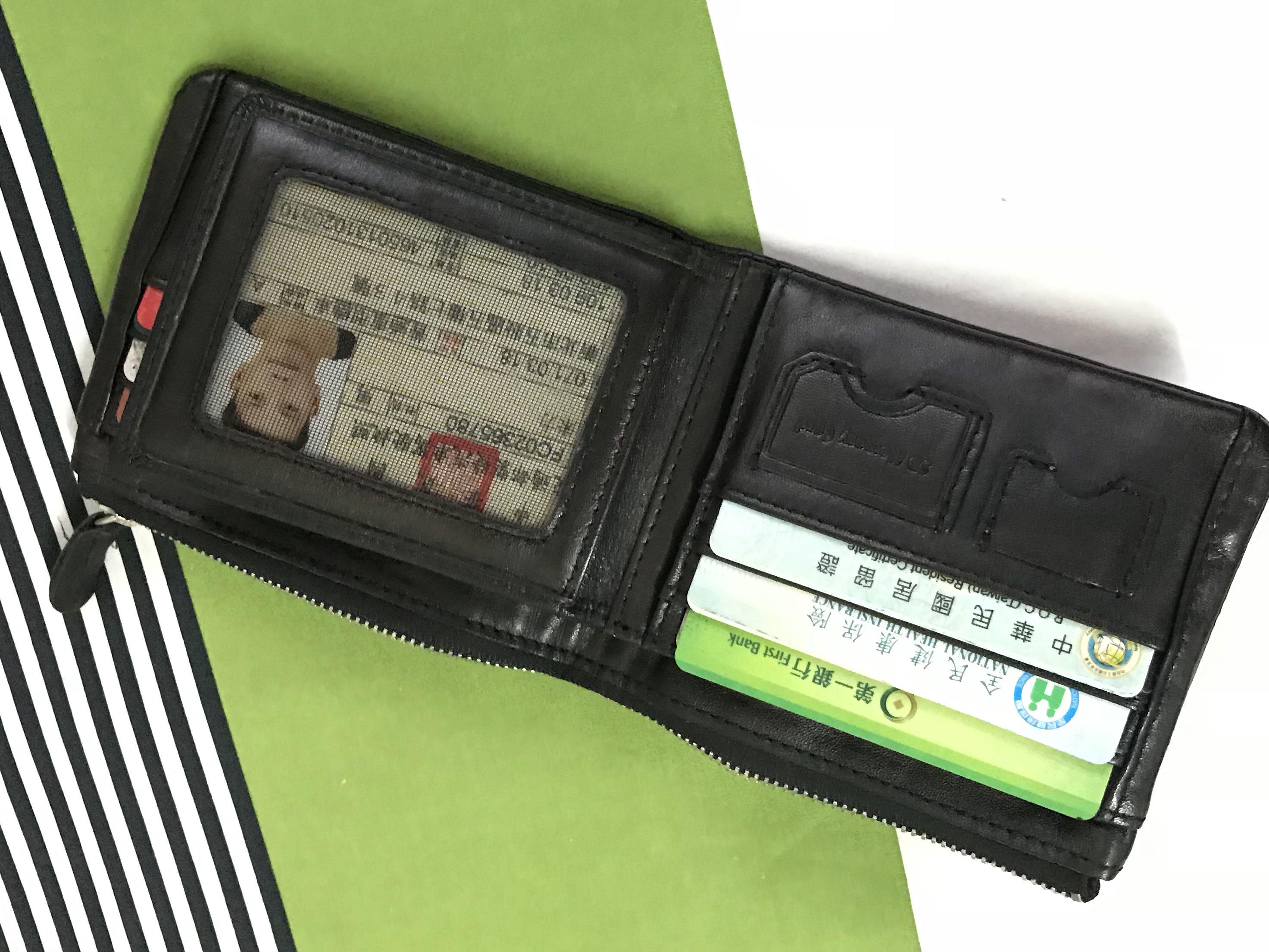 TOUGH JEANSMITH MILITARY WALLET, Men's Fashion, Watches & Accessories