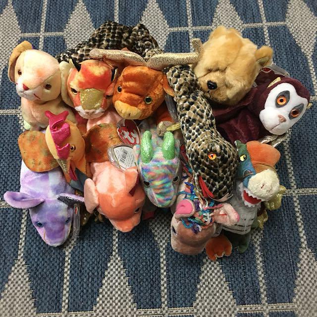 Zodiac ty beanie babies value hotsell