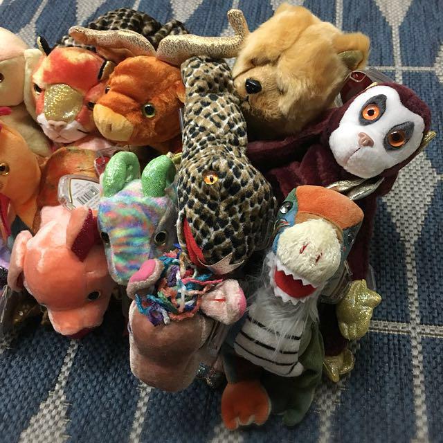 Ty Beanie Babies Zodiac Collection Full Set Of 12 Hobbies
