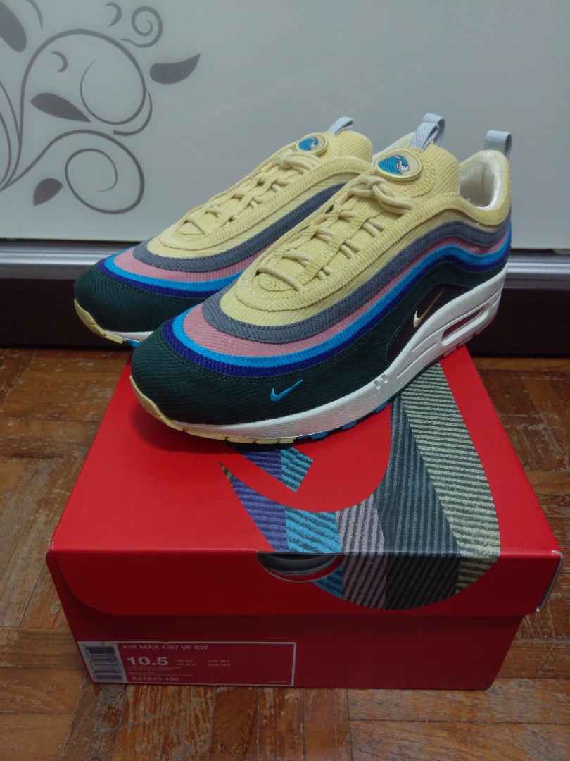 sean wotherspoon air max 10.5