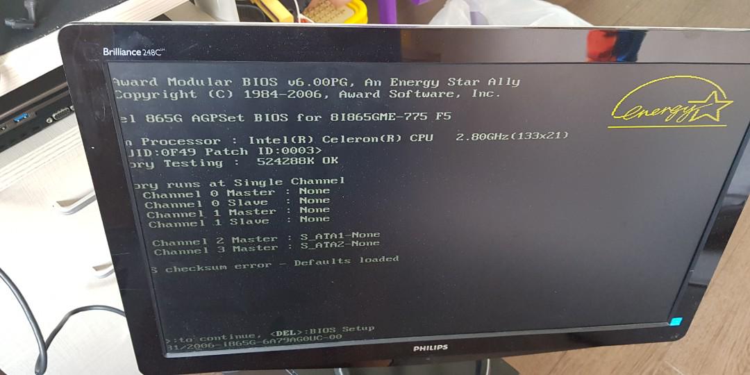 Used Monitor For Sale 24 Electronics Computer Parts Accessories On Carousell