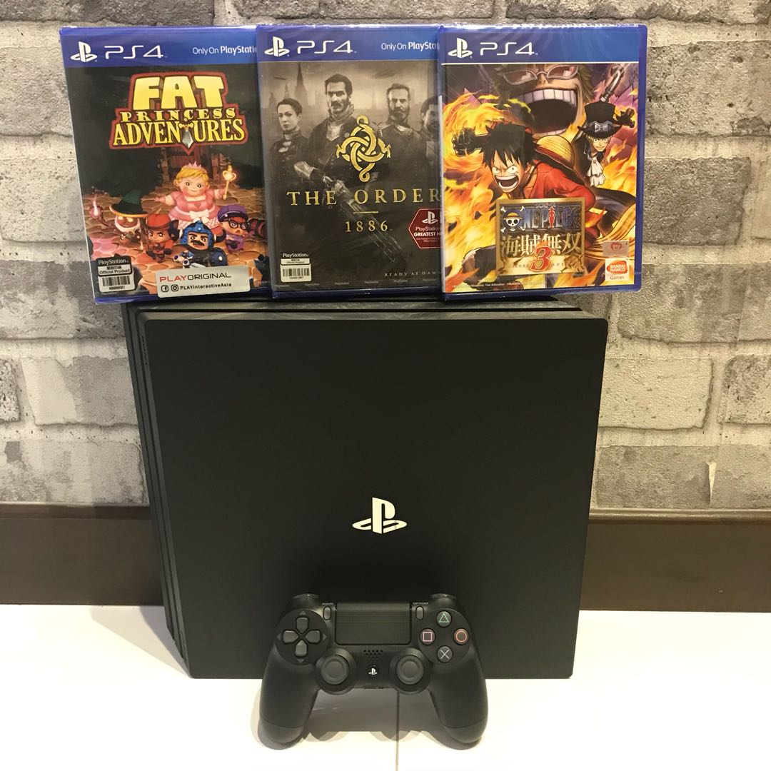 used ps4 pro value