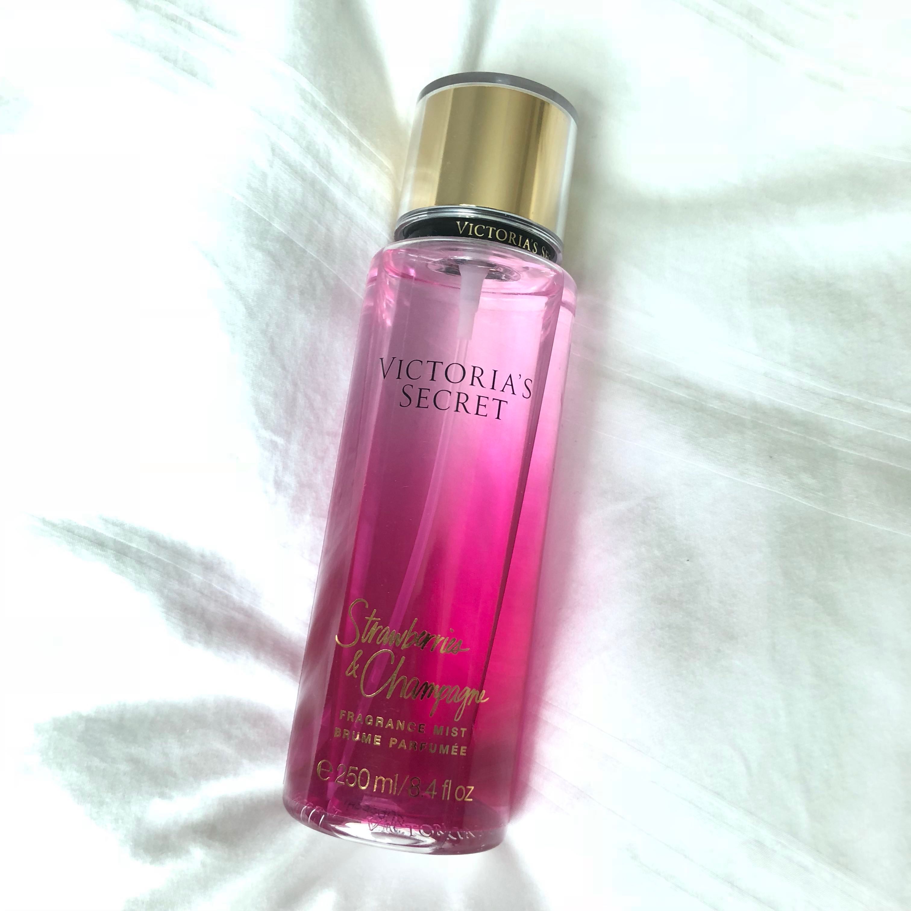 strawberries champagne victoria's secret perfume