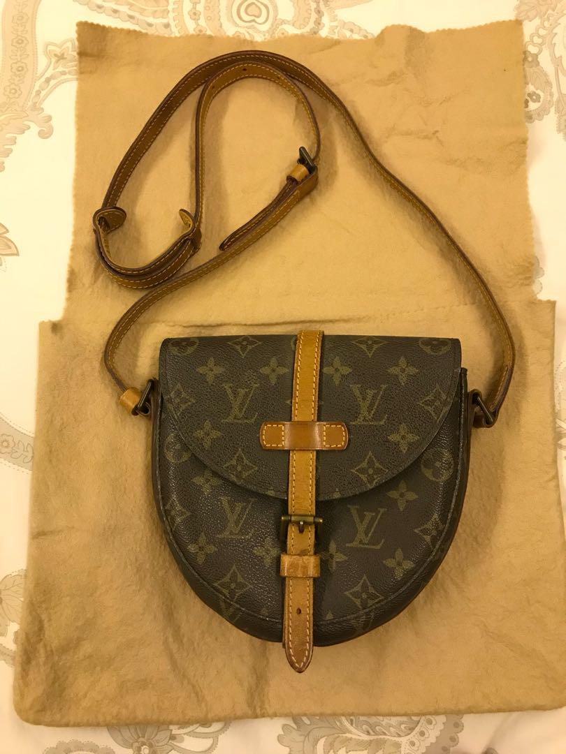 Louis Vuitton Chantilly MM Monogram Crossbody M51233 – Timeless