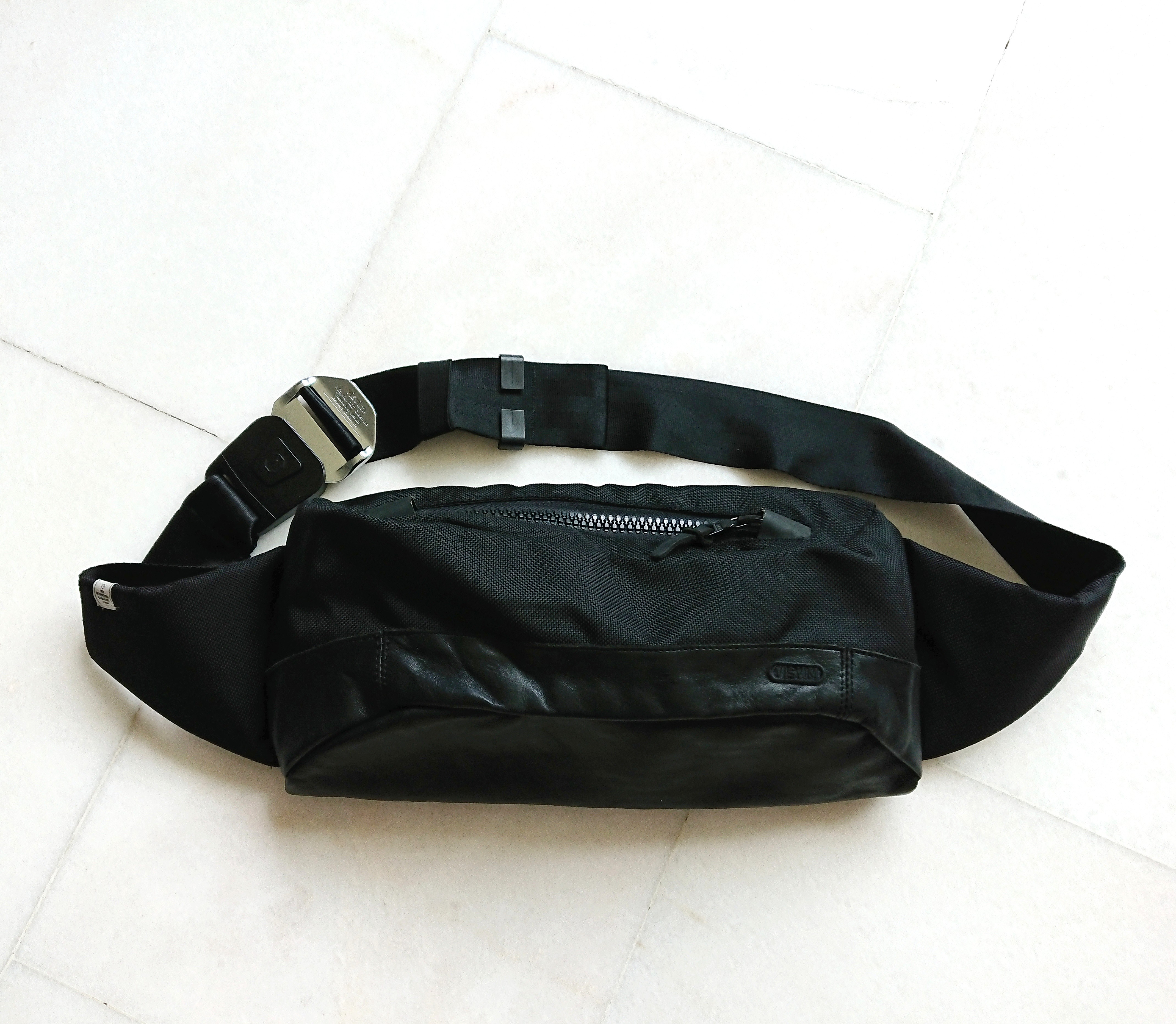 Visvim Ballistic Lumbar Mini Waist Bag, Men's Fashion, Bags, Belt 