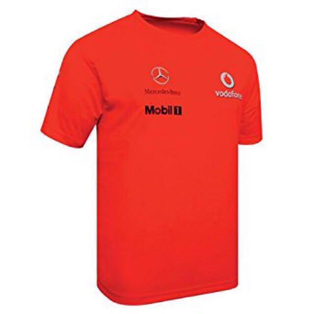 Vodafone Mclaren Mercedes Team Jersey Sports Sports Apparel On