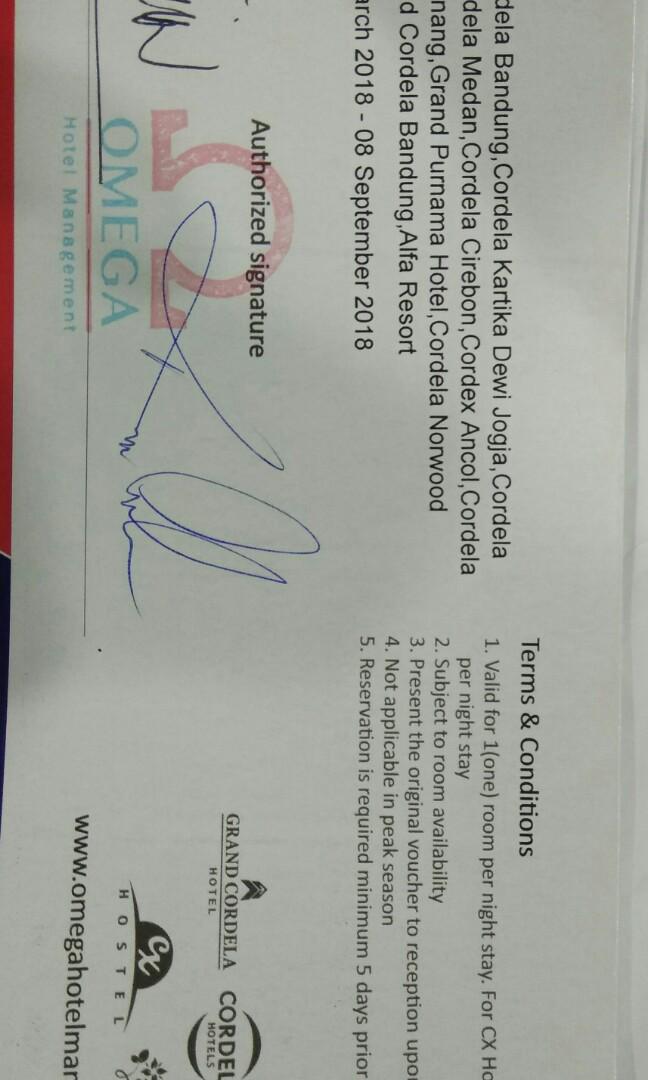 Voucher Hotel Tiket Voucher Objek Wisata Di Carousell