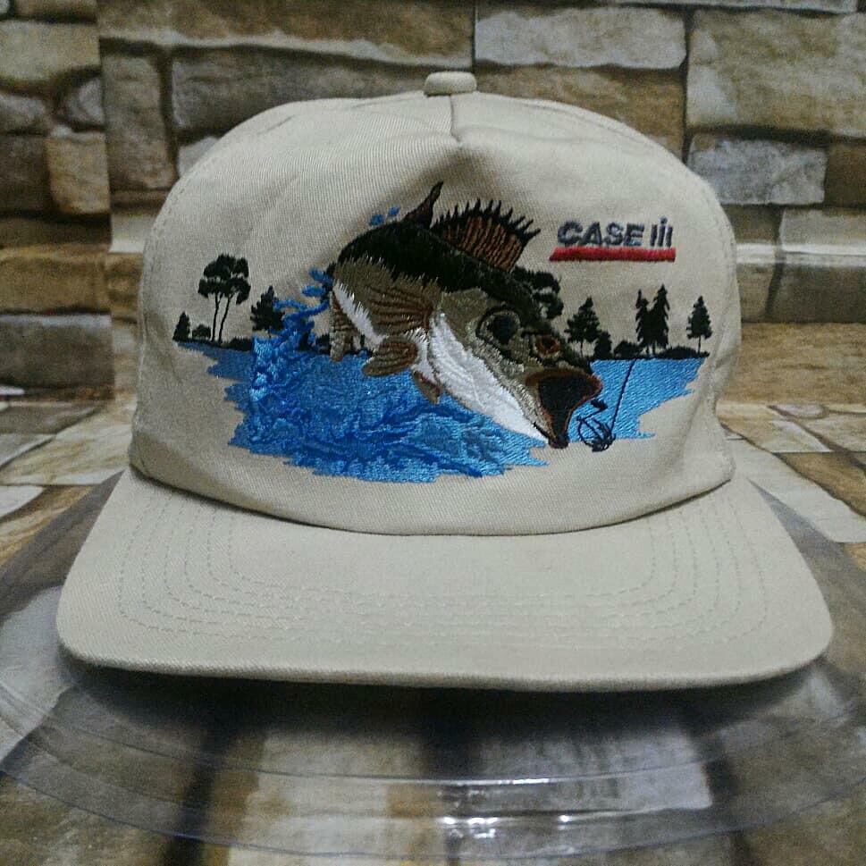 Vintage Bass Pro Shops fishing Trucker Cap Hat Topi Pancing, Men's Fashion,  Watches & Accessories, Cap & Hats on Carousell