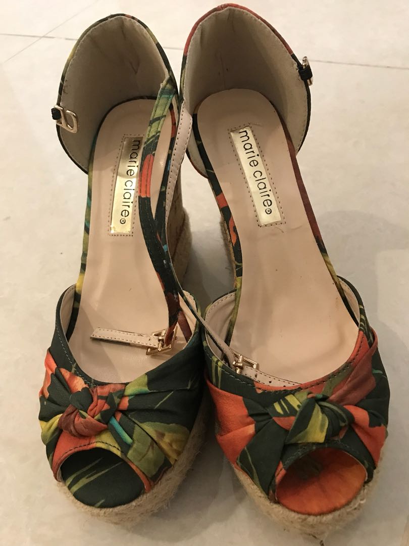 espadrilles pumps wedge