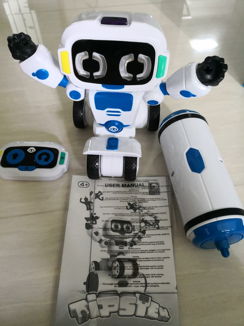 wowwee tipster robot