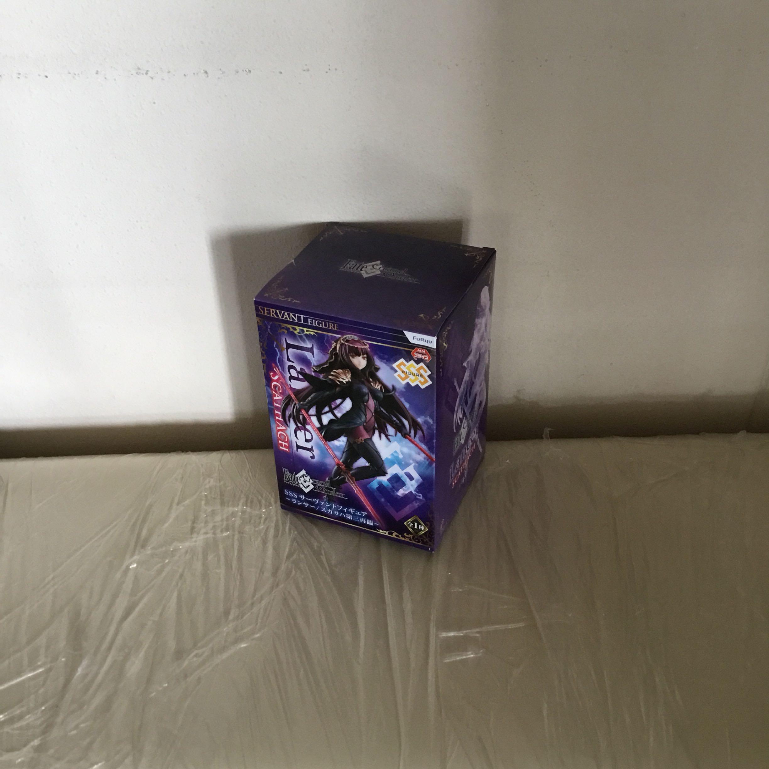 Wts Fate Grand Order Sss Savant Figure Lancer Sukasaha Third Second Coming Toys Games Bricks Figurines On Carousell