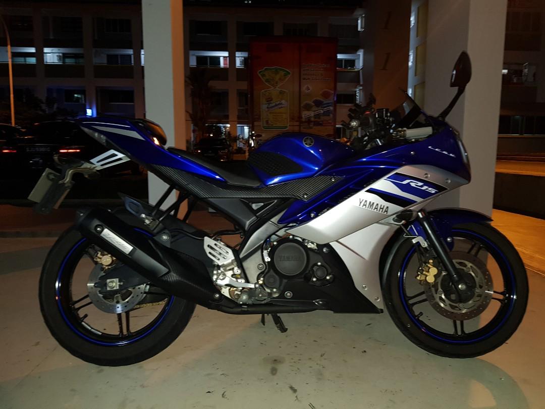 yamaha r15 battery life