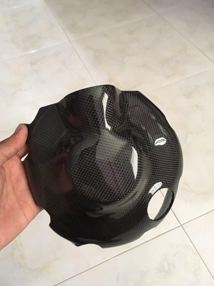 Engine Cover R6 Yamaha R6 Carbon Engine Cover, Motorcycles, Motorcycle Accessories on ...