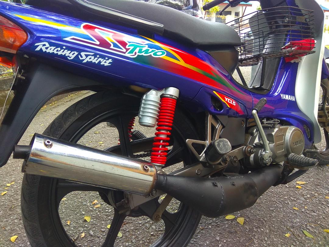 Yamaha Ss2 Sstwo Ss Racing Spirit 5ab Motorbikes On Carousell