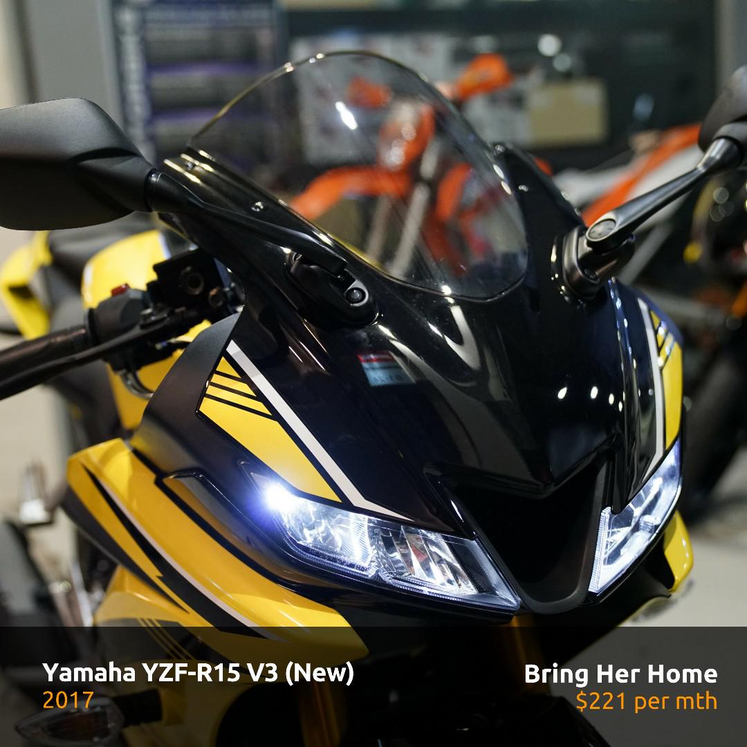 r15 v3 yellow price