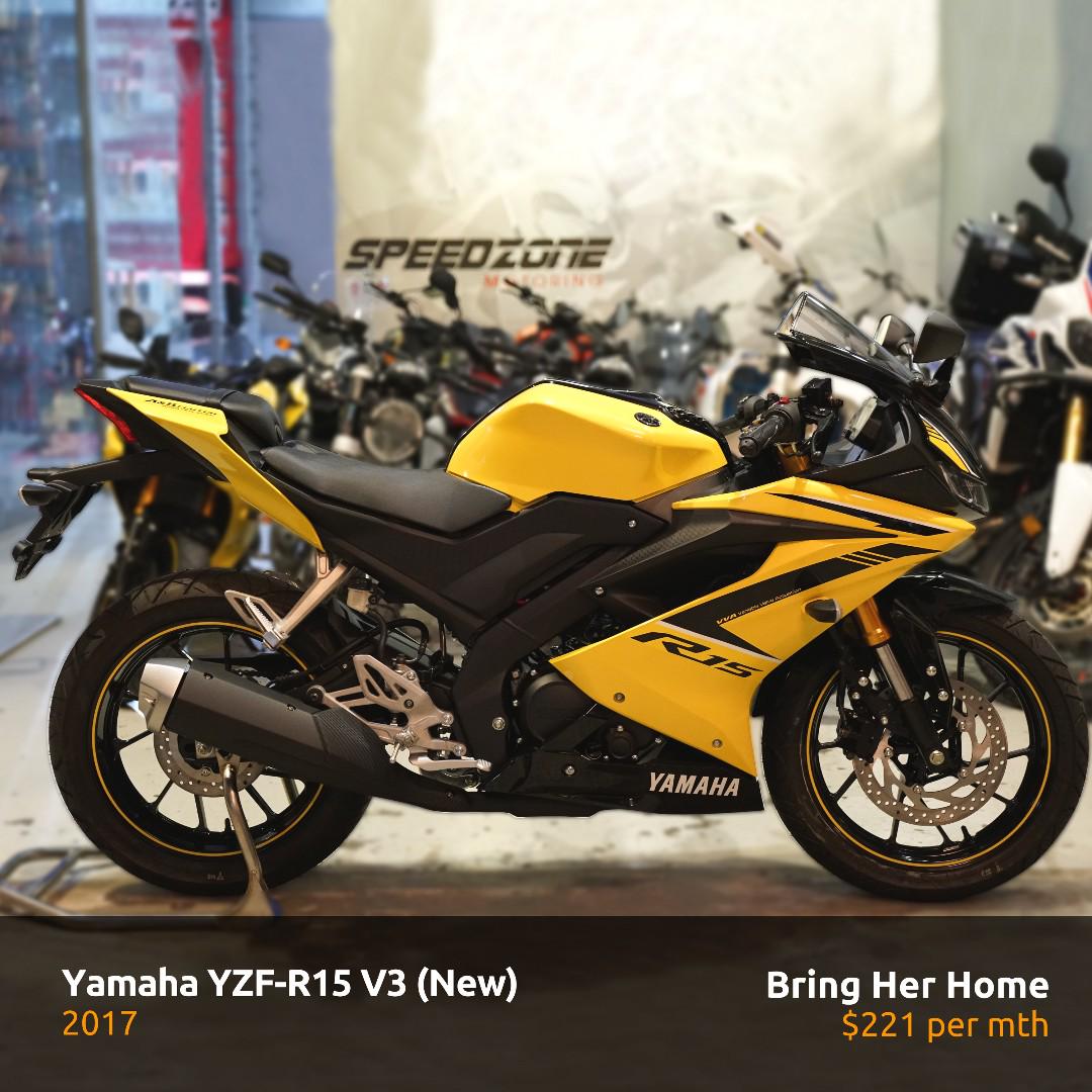R15 v3 clearance yellow colour