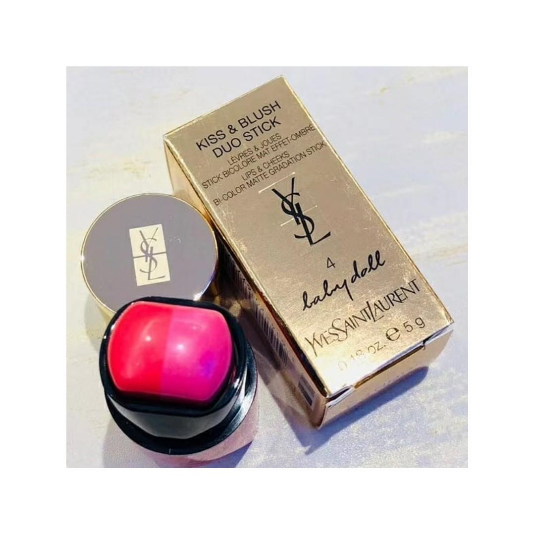 Baby doll kiss 2025 & blush duo stick