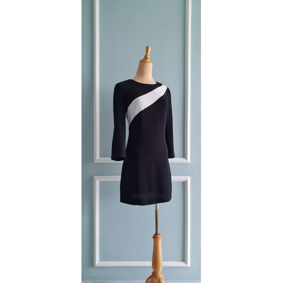 zara shift dress
