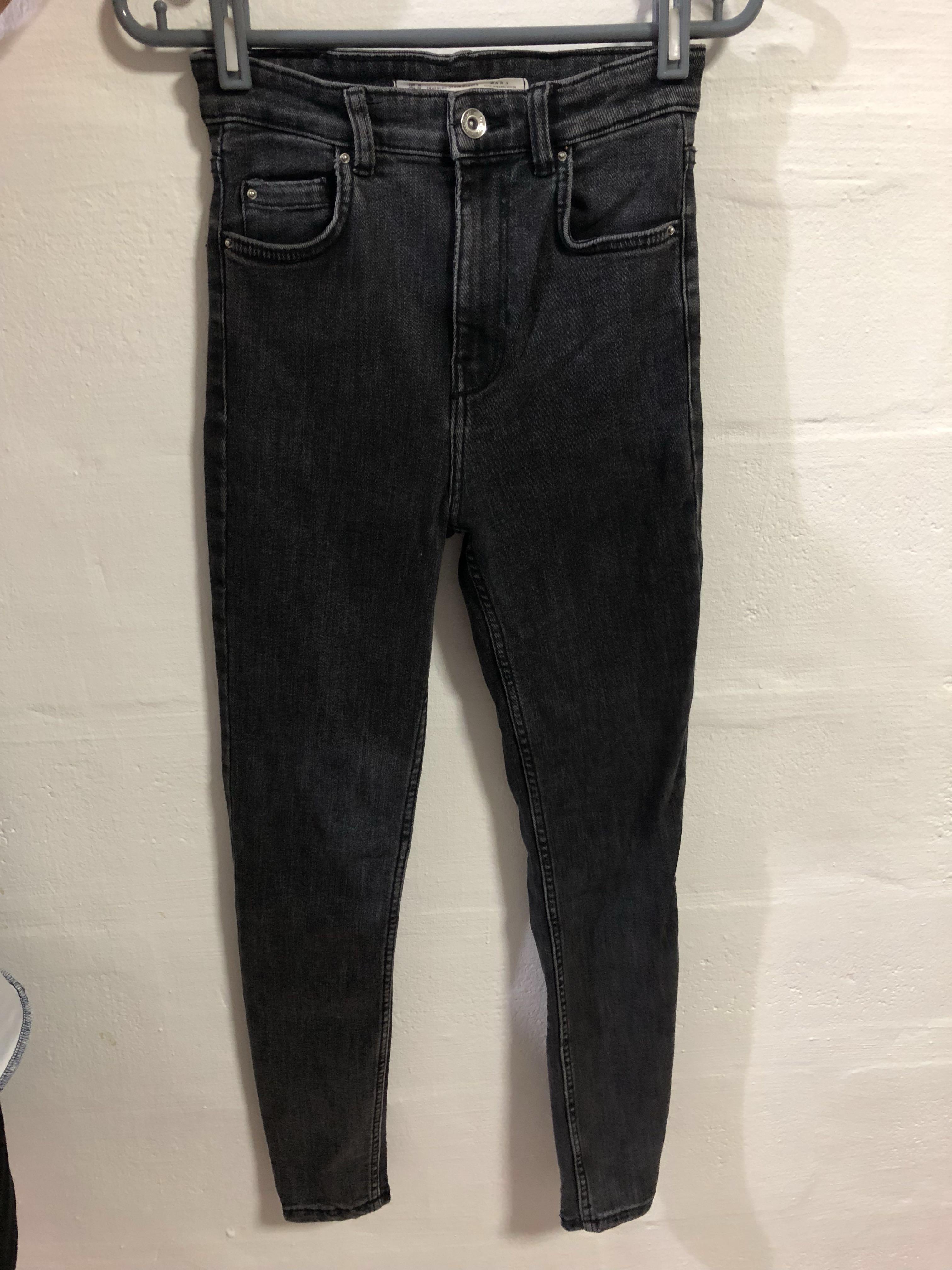 Zara Trafaluc High Waist Jeans, Women's 