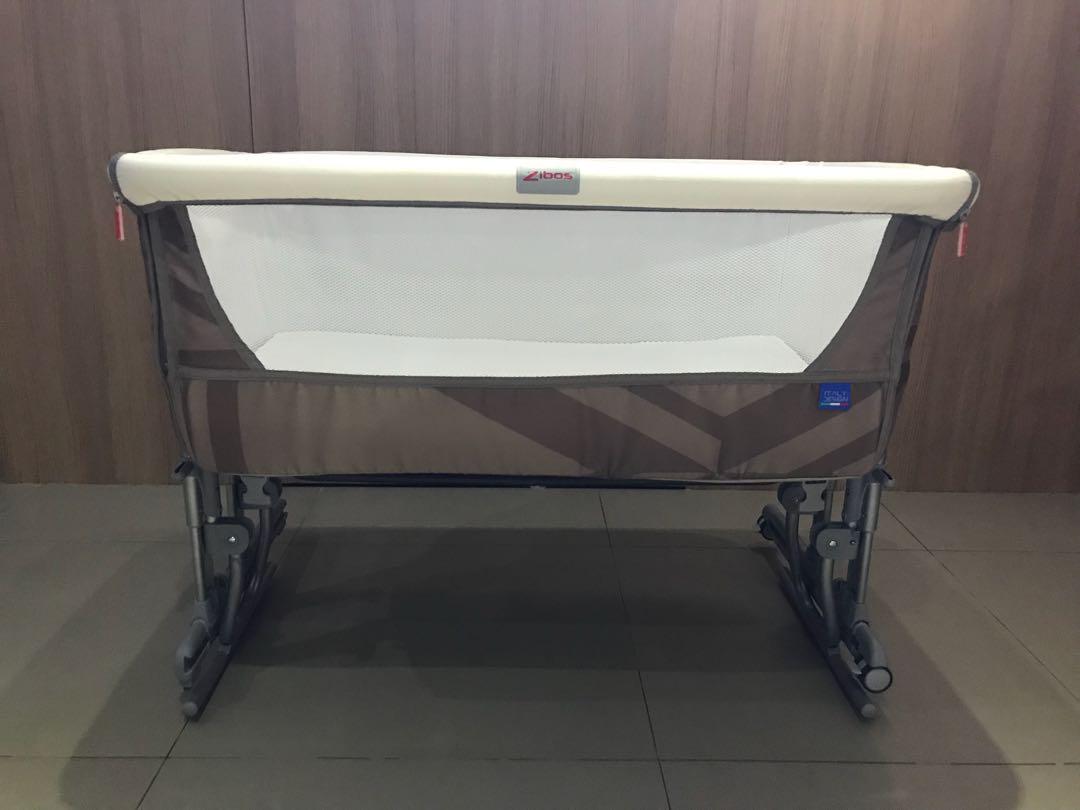 zibos bedside crib