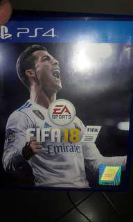 PS4 FIFA 18