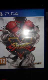 PS4 Street Fighter V