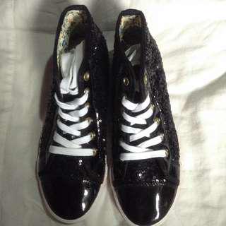 Black Rubber Shoes