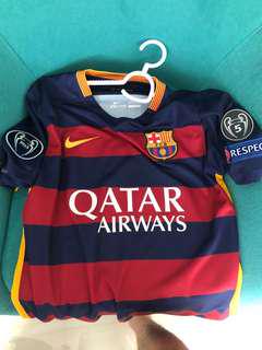 Barcelona Jersey suarez 16/17