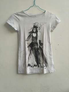 COLOUR BOX T-SHIRT WHITE