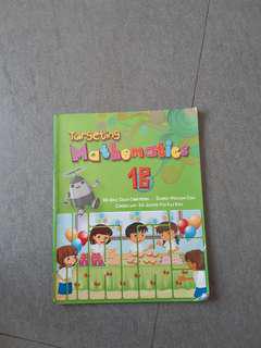 Mathematics 1B primary 1 textbook