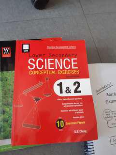 Lower secondary Science workbook