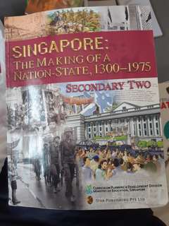 Sec 2 history textbook