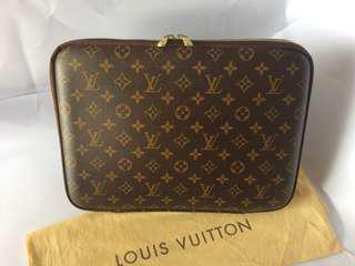 Splendid Louis Vuitton Neo Greenwich Macassar bag in monogram