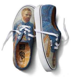 Sk8 hi van gogh top