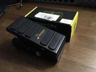 Donner Wah Cry 2 in 1 Mini Guitar Wah Effect/Volume Pedal