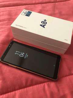 Samsung A8 Plus (2018) 64GB Almost New!!