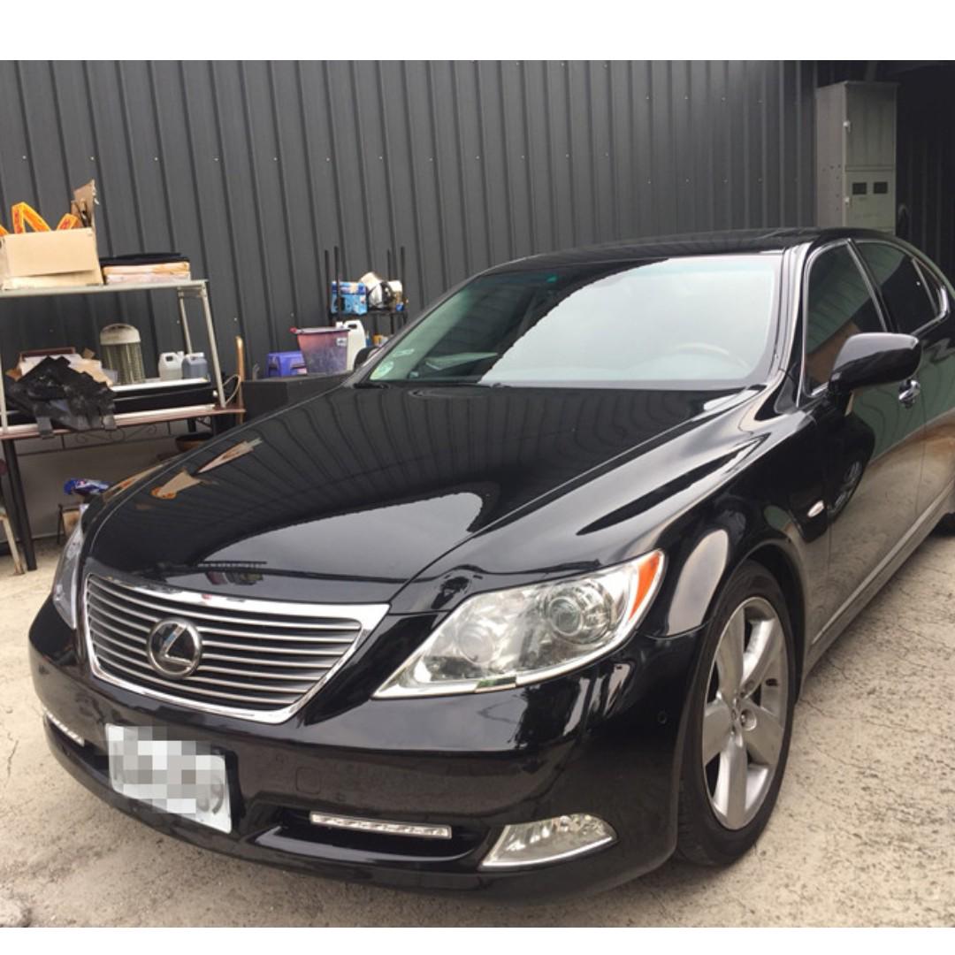 07年凌志ls460 黑色頂規 Fb 桃園阿福 優質中古車 可找錢10 萬 汽車 汽車出售在旋轉拍賣