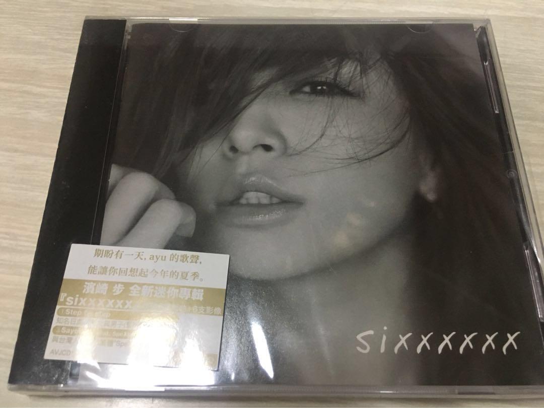 絕版全新濱崎步ayumi hamasaki sixxxxxx cd dvd mini album, 興趣及 