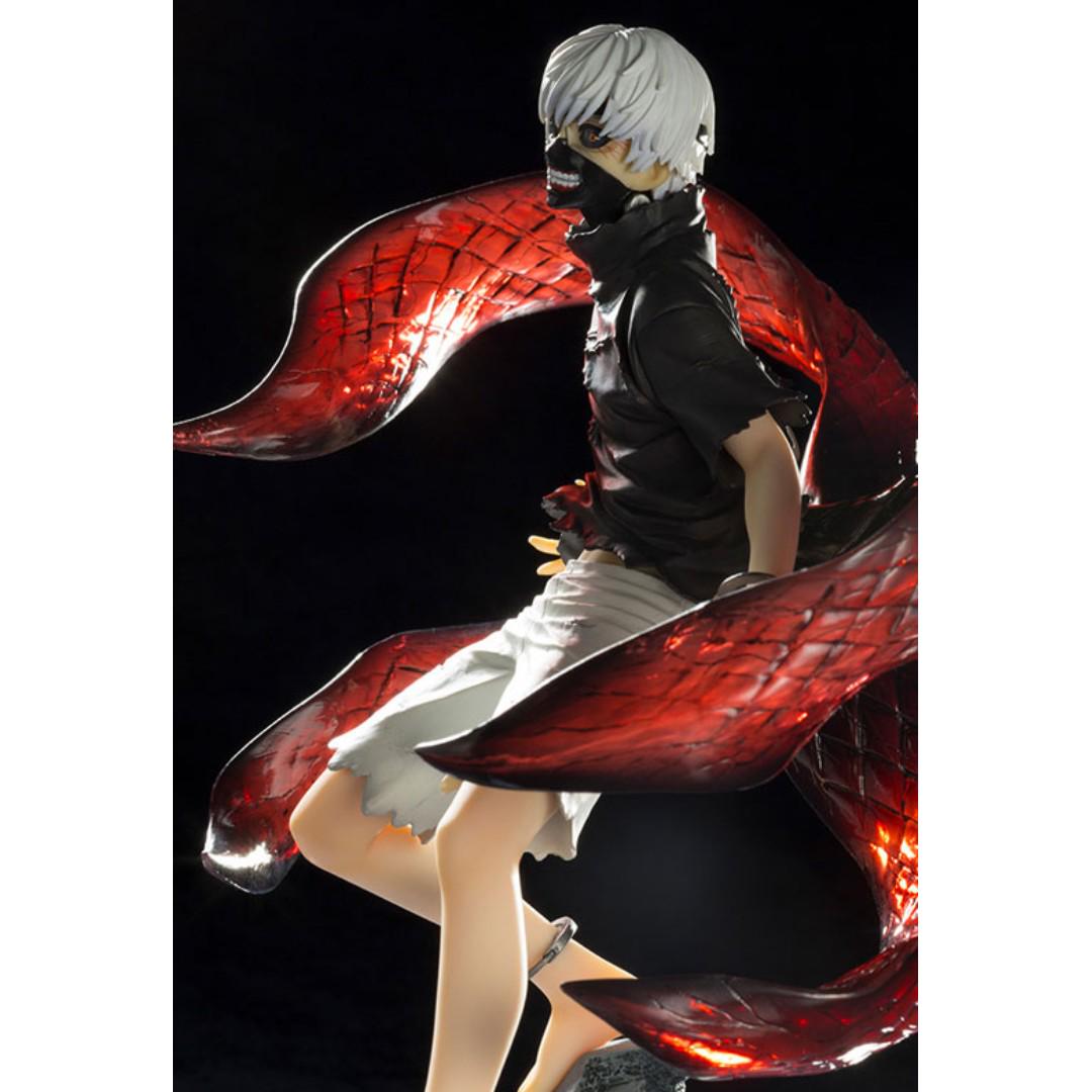 全新現貨金木研Ken Kaneki AWAKENED Repaint 1/8 ARTFX J 東京喰種壽屋 