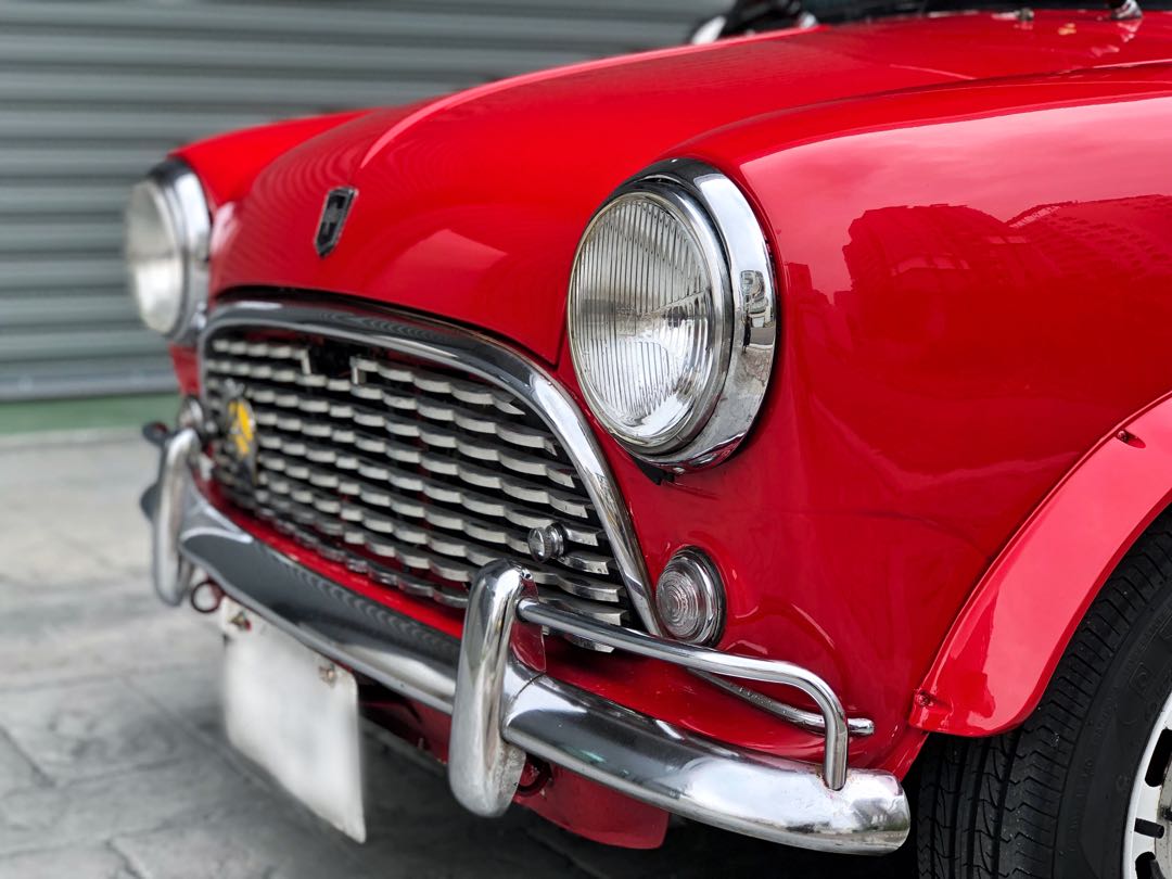 老咪奧斯丁austin Mini 自排1 3 噴射引擎 汽車 汽車出售在旋轉拍賣