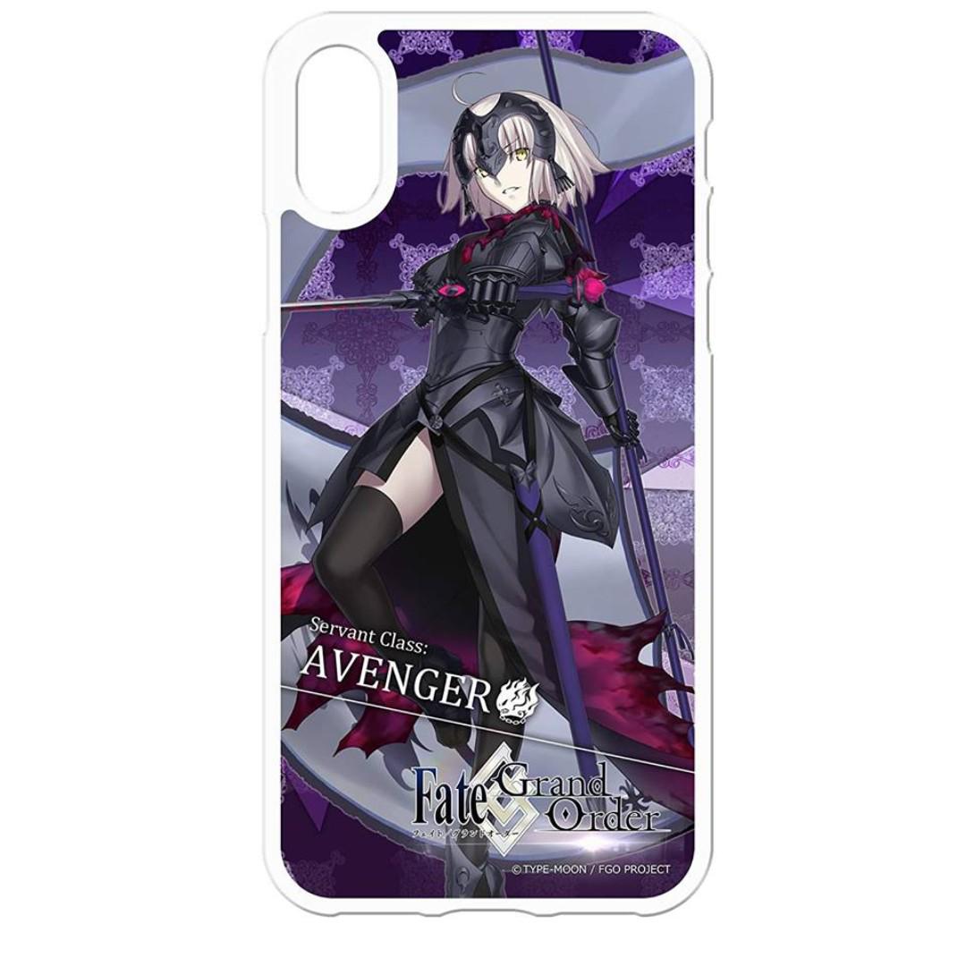 預訂 Fgo Fate Grand Order Iphone X 手機case 日本明星 Carousell
