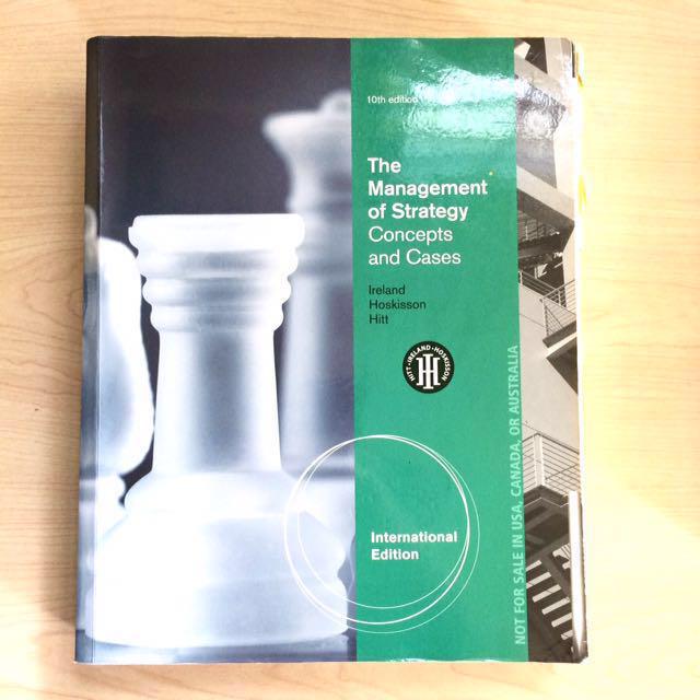 Strategy Management Textbook AB3601 Strategic Management Textbook, Hobbies & Toys, Books & Magazines ...