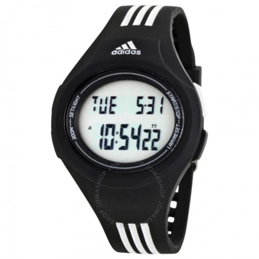 adidas watch men's black