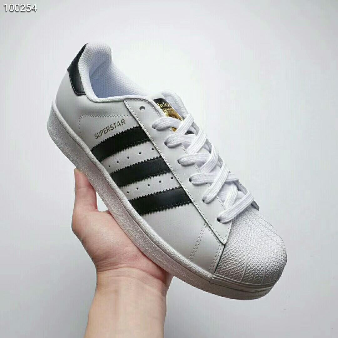 adidas superstar black and gold mens