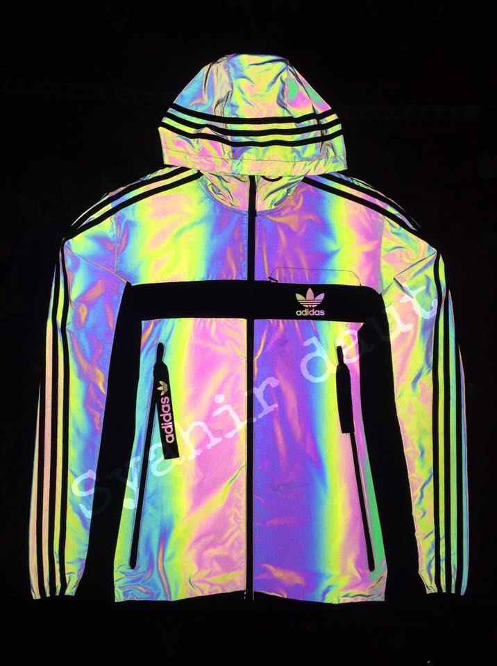 adidas reflective jacket xeno